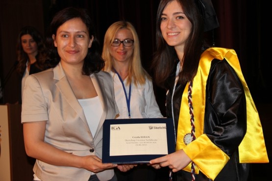 GELECEĞİN MİMARLARI MEZUN OLDU