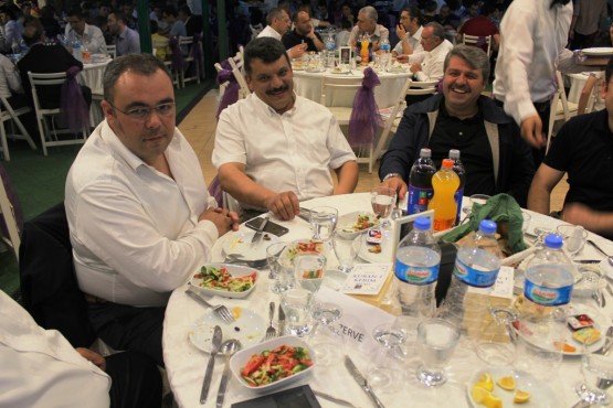 BURSAD İFTARDA BULUŞTU