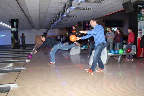 İMO Bursa Bowling Turnuvası'nda buluştu