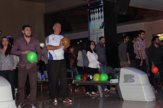 İMO Bursa Bowling Turnuvası'nda buluştu
