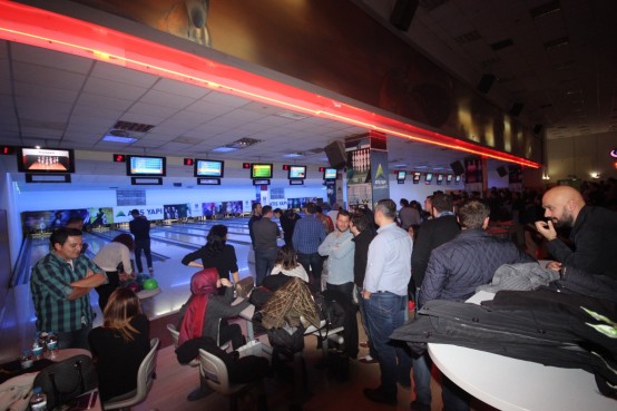 İMO Bursa Bowling Turnuvası'nda buluştu