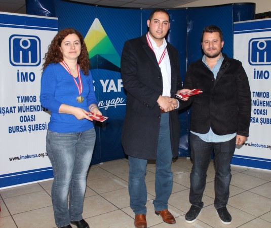 İMO Bursa Bowling Turnuvası'nda buluştu