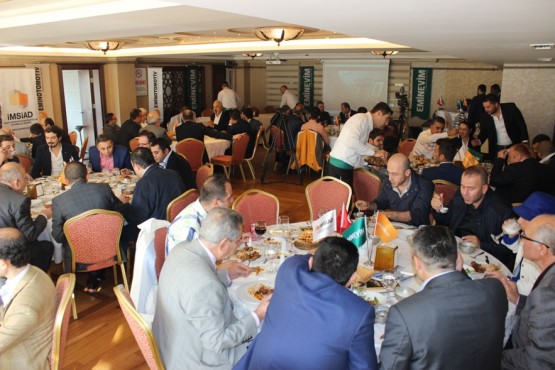 Üniversite inşat dünyasıyla buluştu