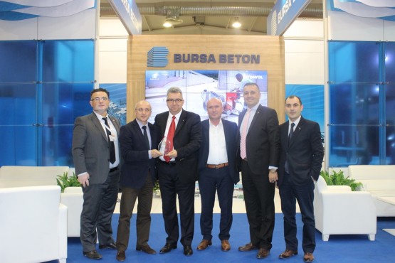 İMSİAD, fuarda stant açan üyelerini ziyaret etti