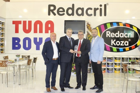 İMSİAD, fuarda stant açan üyelerini ziyaret etti