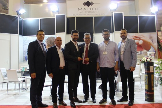 İMSİAD, fuarda stant açan üyelerini ziyaret etti