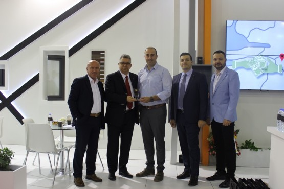 İMSİAD, fuarda stant açan üyelerini ziyaret etti