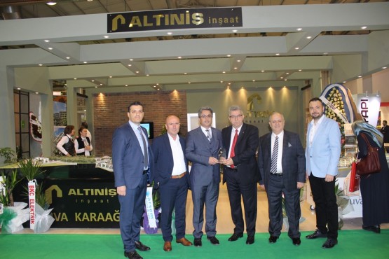 İMSİAD, fuarda stant açan üyelerini ziyaret etti