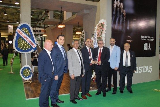 İMSİAD, fuarda stant açan üyelerini ziyaret etti