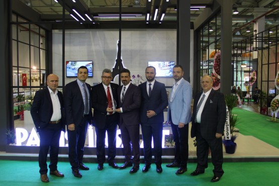 İMSİAD, fuarda stant açan üyelerini ziyaret etti