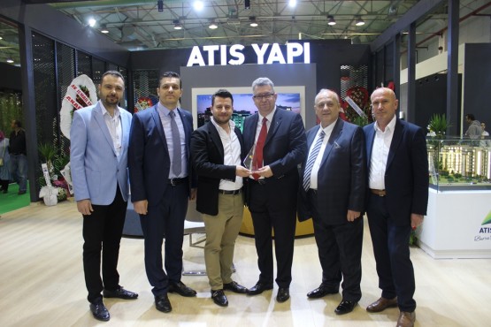 İMSİAD, fuarda stant açan üyelerini ziyaret etti