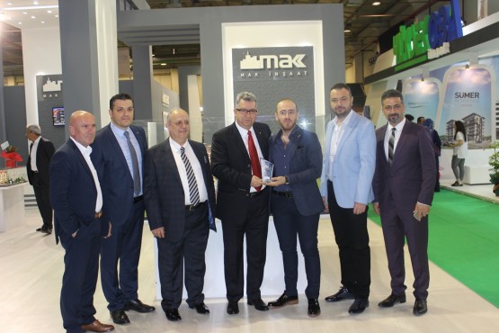 İMSİAD, fuarda stant açan üyelerini ziyaret etti