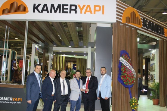 İMSİAD, fuarda stant açan üyelerini ziyaret etti