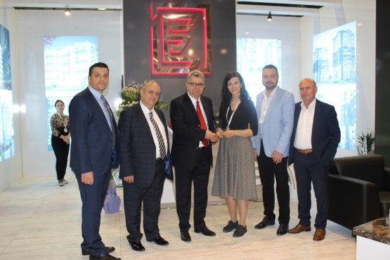 İMSİAD, fuarda stant açan üyelerini ziyaret etti