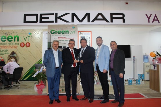 İMSİAD, fuarda stant açan üyelerini ziyaret etti