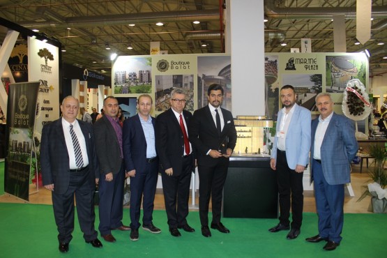 İMSİAD, fuarda stant açan üyelerini ziyaret etti