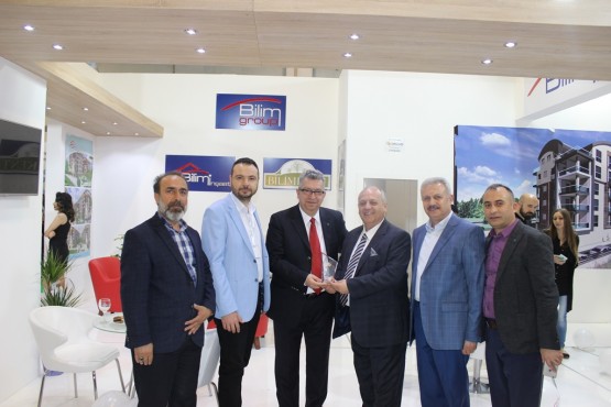 İMSİAD, fuarda stant açan üyelerini ziyaret etti