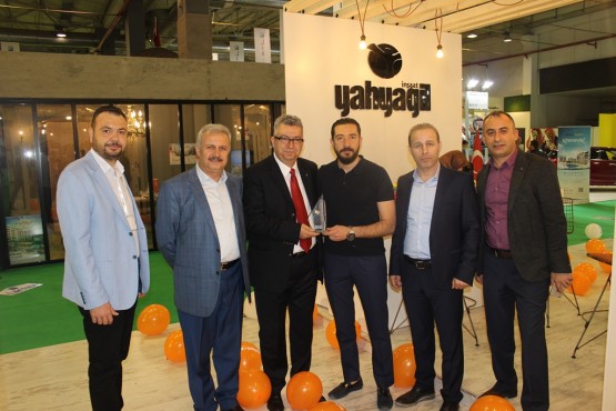 İMSİAD, fuarda stant açan üyelerini ziyaret etti