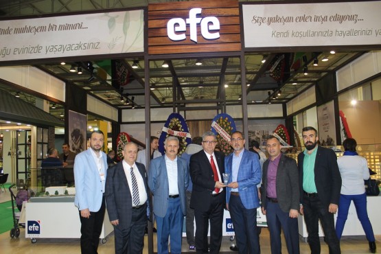 İMSİAD, fuarda stant açan üyelerini ziyaret etti