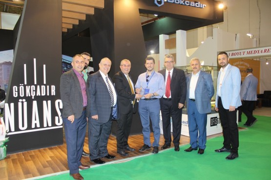 İMSİAD, fuarda stant açan üyelerini ziyaret etti