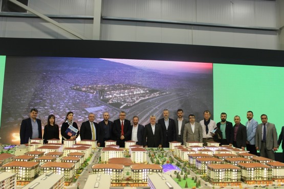 İMSİAD, fuarda stant açan üyelerini ziyaret etti