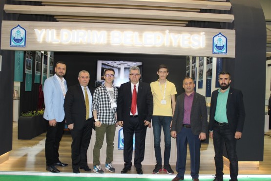 İMSİAD, fuarda stant açan üyelerini ziyaret etti