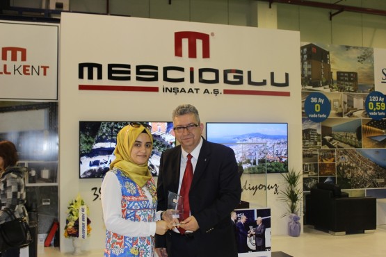 İMSİAD, fuarda stant açan üyelerini ziyaret etti