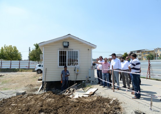 DEV PROJENİN STARTI VERİLDİ