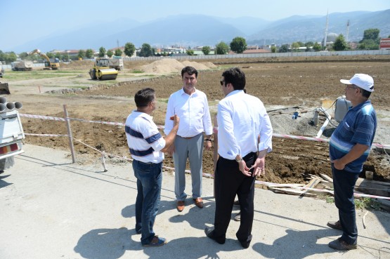 DEV PROJENİN STARTI VERİLDİ