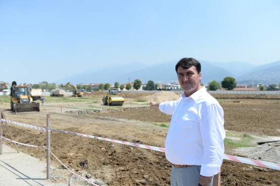 DEV PROJENİN STARTI VERİLDİ