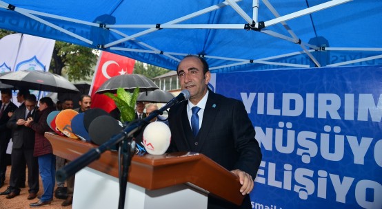 Yıldırım'da dönüşüm rüzgarı sürüyor