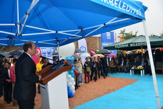 Yıldırım'da dönüşüm rüzgarı sürüyor