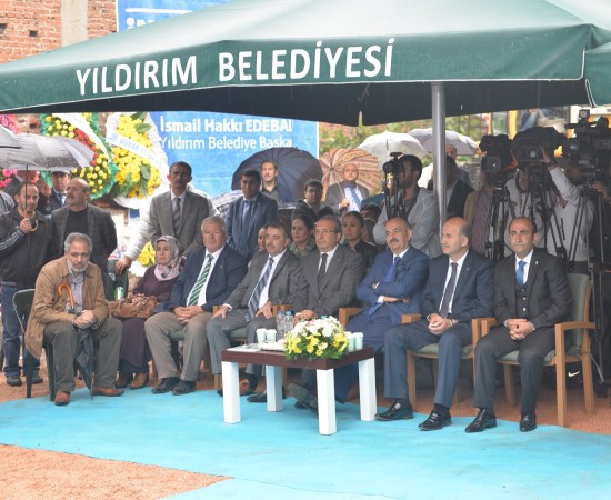 Yıldırım'da dönüşüm rüzgarı sürüyor