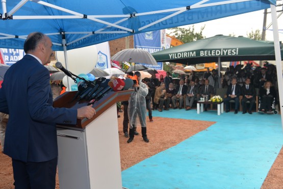 Yıldırım'da dönüşüm rüzgarı sürüyor