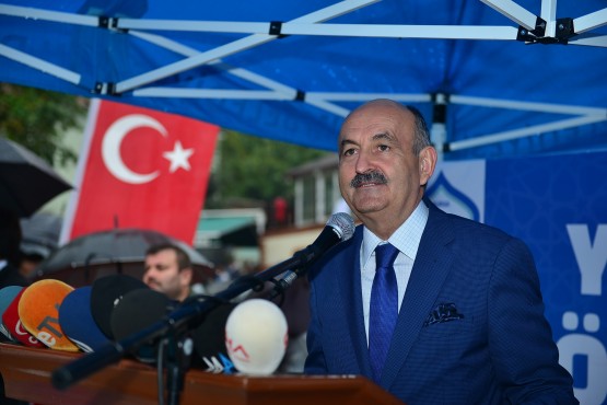 Yıldırım'da dönüşüm rüzgarı sürüyor