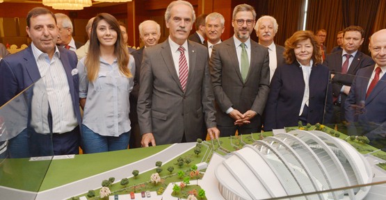 Bursa’nın yeni açık hava tiyatrosuna özel ödül