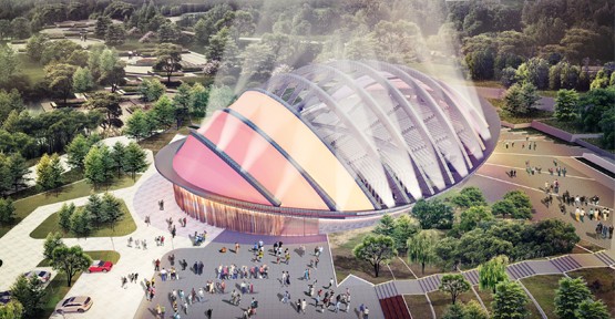 Bursa’nın yeni açık hava tiyatrosuna özel ödül