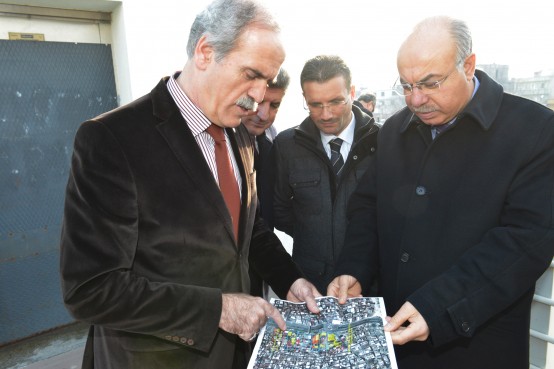 Büyükşehir'den kentsel dönüşüm projesi