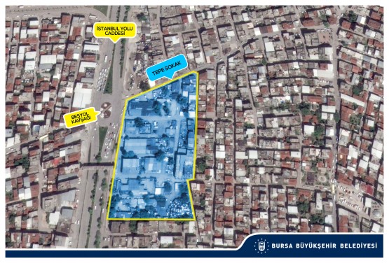 Büyükşehir'den kentsel dönüşüm projesi