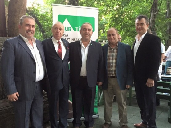 BURTİMDER Üyeleri İftarda Buluştu