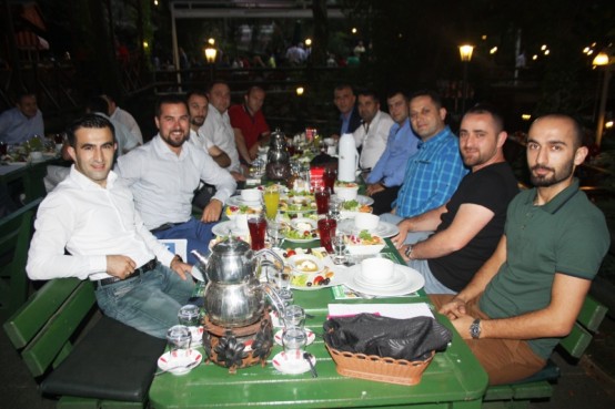 BURTİMDER Üyeleri İftarda Buluştu