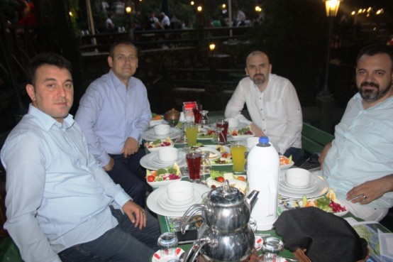 BURTİMDER Üyeleri İftarda Buluştu