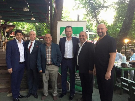 BURTİMDER Üyeleri İftarda Buluştu