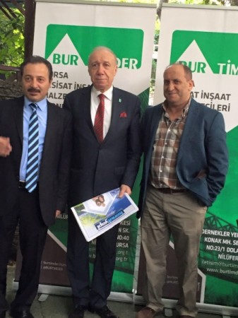 BURTİMDER Üyeleri İftarda Buluştu