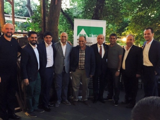 BURTİMDER Üyeleri İftarda Buluştu