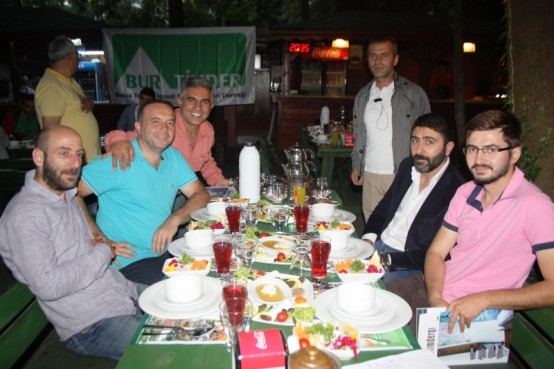 BURTİMDER Üyeleri İftarda Buluştu