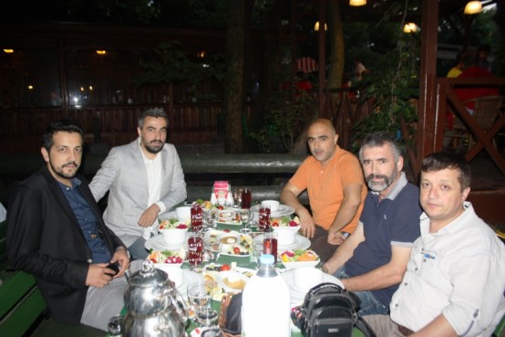 BURTİMDER Üyeleri İftarda Buluştu