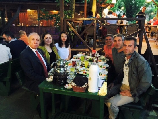 BURTİMDER Üyeleri İftarda Buluştu