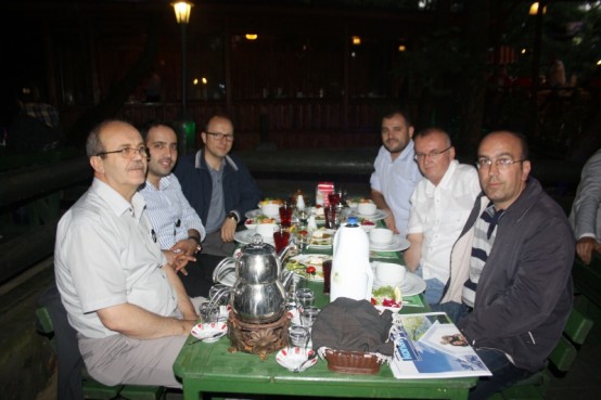 BURTİMDER Üyeleri İftarda Buluştu