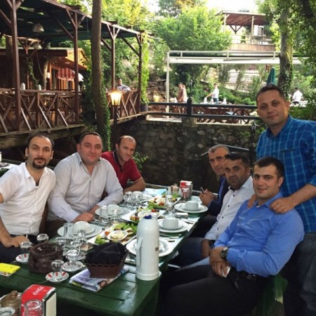 BURTİMDER Üyeleri İftarda Buluştu